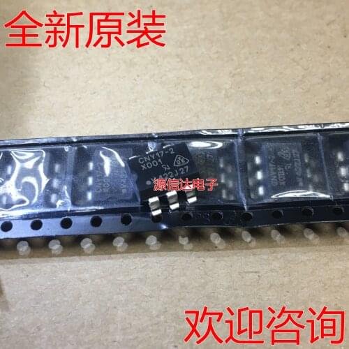 5PCS CNY17-2 optical coupling directly into SOP6 optical isolator photoelectric coupling new imported original spo