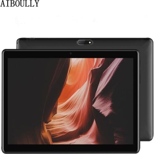 AIBOULLY 2018 New Android 7.0 OS Original Tablets 10.1 inch Octa Core 3G 4G Phone Call Tablet PC 2.5D IPS Stereo Speaker 8 9.7