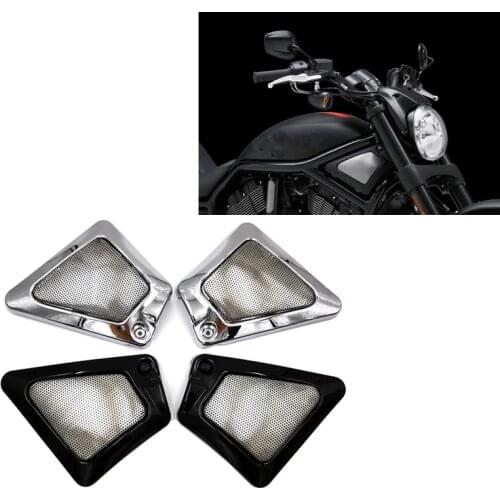 Airbox Frame Side Covers Panel front side cover For Harley VRSCA VRSCB VRSCDX vrod v-rod Night Rod Special 02-17 EXCEPT Muscle