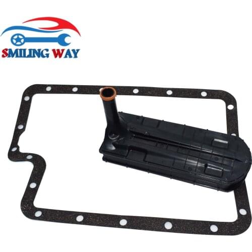 Automatic Transmission Filter 8C3Z7A098D & Oil Pan Gasket F6TZ7A191A For Ford E-350 E-450 F-250 F-350 F-450 F-550 Super Duty F53