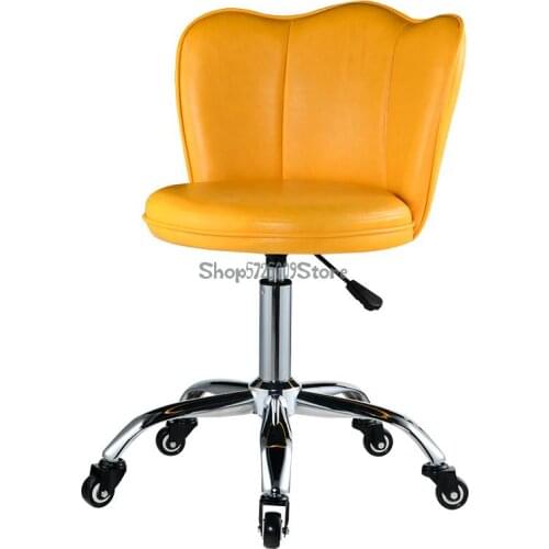 Bar Chair Modern Simple Lift Chair Net Red Back Chair Creative Cashier Front Desk Chair Nordic Rotary High Stool