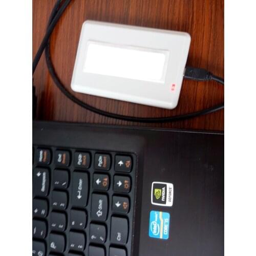Free Shipping 865-868Mhz UHF RFID USB Reader Writer Free Read Write SDK+Free 3 uhf Cards- Big Discount