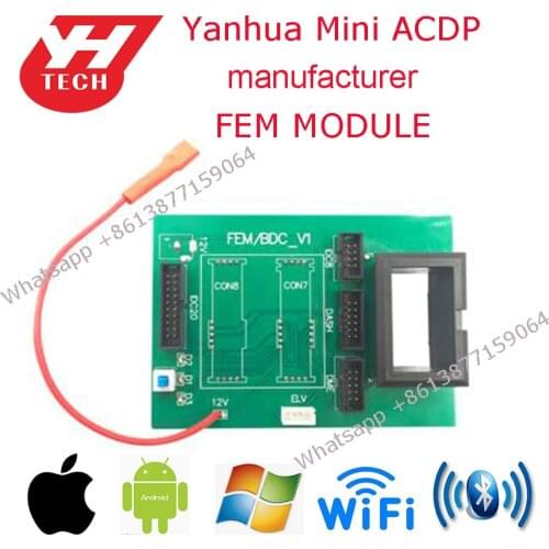 Free Shipping !ACDP module 2 FEM/BDC module with license for BMW FEM BDC adding key all-key-lost mileage reset