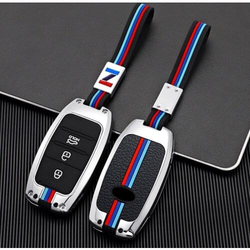 Zinc Alloy Car Key Cover Case Protective Shell for Kia Ceed Rio Rio5 Sportage R K3 KX3 K4 K5 Ceed Sorento Cerato Optima