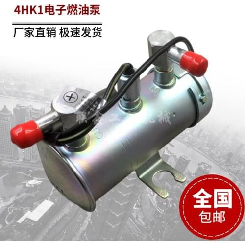 Excavator Hitachi Sumitomo Case Isuzu 4HK1 6HK1 engine oil pump fuel electronic pump parts