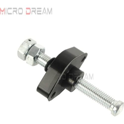 Black CNC Aluminum Manual Cam Chain Tensioner w/Gasket For Kawasaki Vn 1600d 1600e 1600a 1500d KZ 250 550 1000 1100 1300 Ex 500