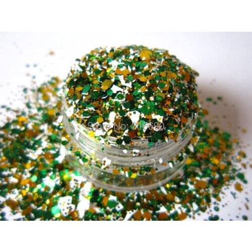 Nail Art Acrylic Gel Glitter mix glitter christmas mixes