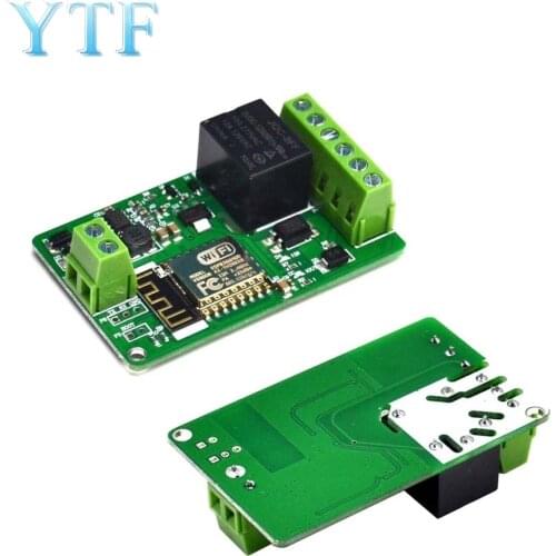 ESP8266 10A 220V Network Relay WIFI Module Input DC 7V~30V Modules 65x40x20mm