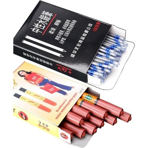 Leather Marking Pen Refill Hide Marker Refill Silver Pen for Writing on Leather and Tannery Factory Cutting Process