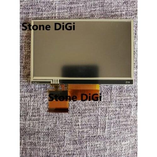 LQ043T1DG18 480*272 A+ 4.3 inch TFT LCD display screen panel with touch screen Free Shipping