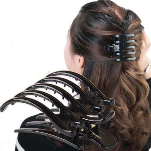 Fashion Women Hair Styling Clip Claw Clip Stick Bun Maker Braid Tool Hair Accessories Elegant Women Korean simple Design