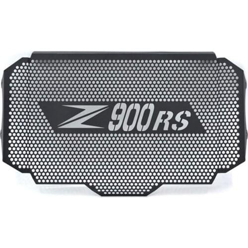 Motorcycle Radiator Grill Protective Guard Cover For Kawasaki Z900Rs Z900 Rs 2017-2018