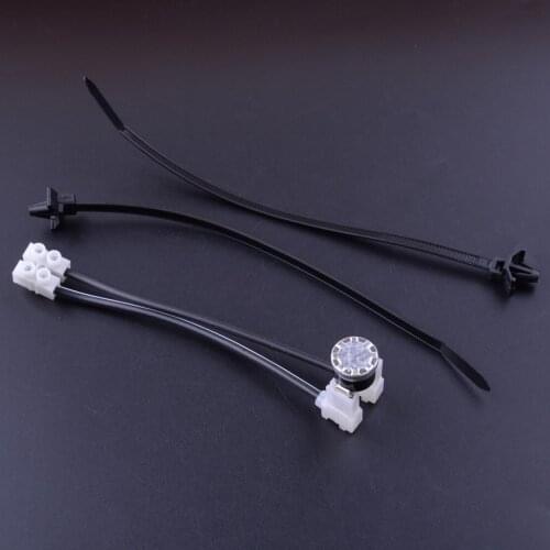 Dishwasher Bimetal AP4423189 Thermal Fuse Link Repair Kit Replaces W10258275 Fit for Whirlpool Kenmore Maytag Roper KitchenAid