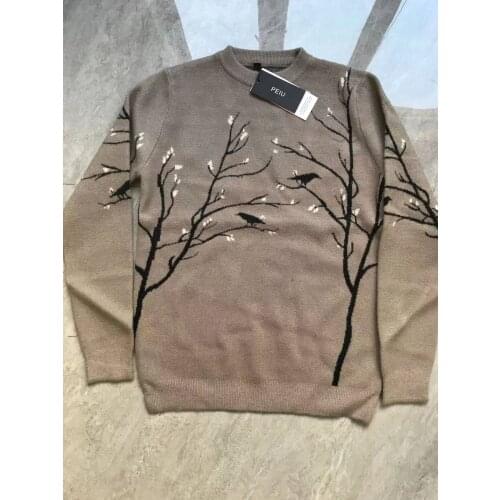 OEMG Mens Wool Shirts