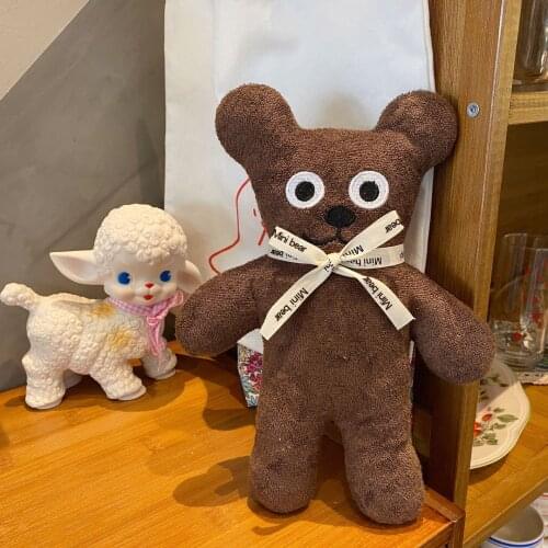 Cute Bear Plush Toys , Size 24CM Approx. , Stuffed Animal Birthday and Christmas Gift for Kids