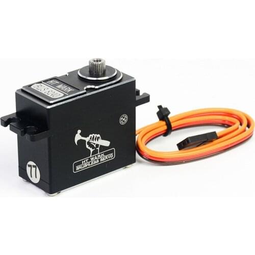 HT 45kg high torque full metal high pressure waterproof brushless servo BLS8240 for RC climbing car steering gear RC car accesso