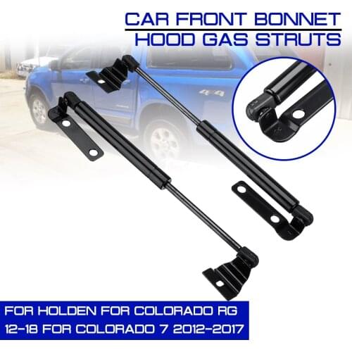 Struts Bar Front Engine Cover Hood Shock Lift Strut Support RG 12-18 Props Rod Arm Gas Spring Bracket For Colorado 7 2012-2017