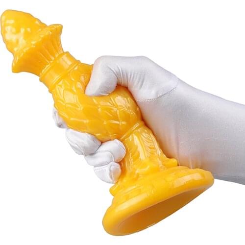 Silicone Buttplug Anal plug with suction cup G-spot Massage Dildos Sex Toys for Men Women Gay Lesbian Masturbate Big Butt Plug