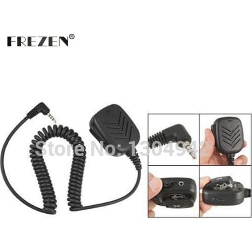Shoulder Remote Speaker Mic Handheld Microphone PTT For Yaesu Vertex VX-1R 2R 3R 5R 150 160 180 210 Two Way Radios