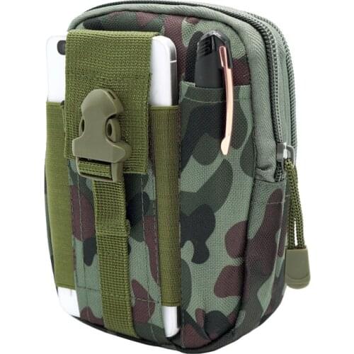 Tactical Belt Bag Outdoor Sports Multifunctional Oxford Cloth Waterproof Tactical Belt Bag Tactical Belt Mobile Phone Bag