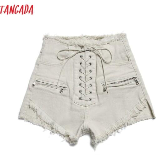 Женские короткие шорты Tangada China At AliExpress