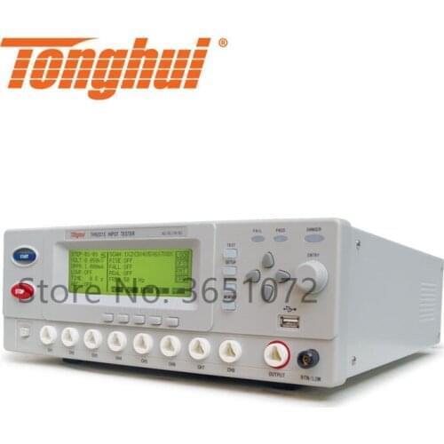 TH9201S/TH9201C/TH9201B/TH9201 Hipot Tester Withstanding Voltage Tester