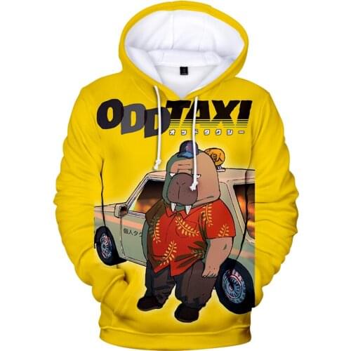 Odd Taxi 3D Newed Hoodies Women/Men Fashion Long Sleeve Hooded Harajuku Sweatshirt Hot Sale Casual Streetwear Coats