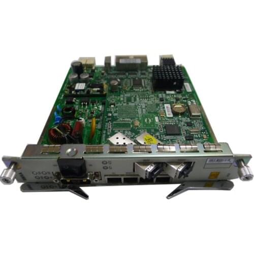 Tri-functional ZTE board SMXA 10G uplink control power card SMXA/A31 or SMXA/A51 with 2 modules loaded for C320 OLT