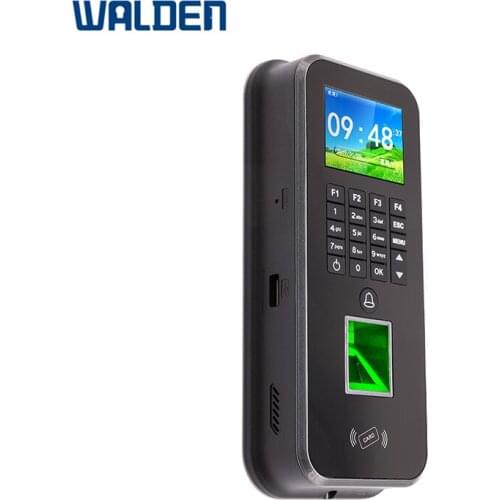 Single Door Control Office Home Security Fingerprint Reader Standalone RFID Access control Time Attendance