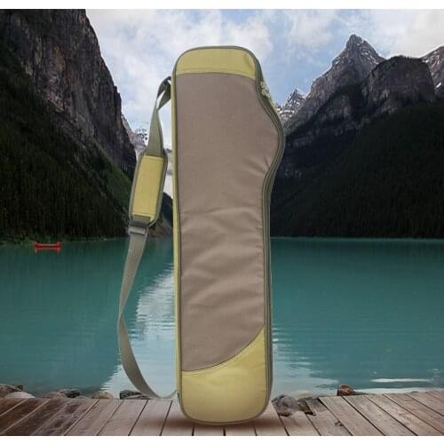 80cm Waterproof Fishing Bag Single Layer Portable Folding Fishing Rod Reel Bag Carry Case Carrier Storage Organizer X268G