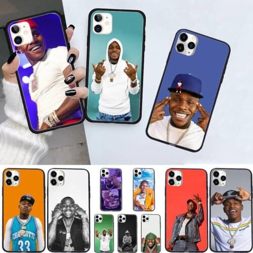 Dababy da baby rapper high quality luxury Phone Case coque for iPhone 11 12 pro XS MAX 8 7 6 6S Plus X 5S SE 2020 XR