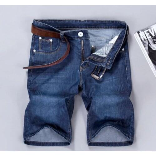 WTHINLEE Men's Short Jeans
