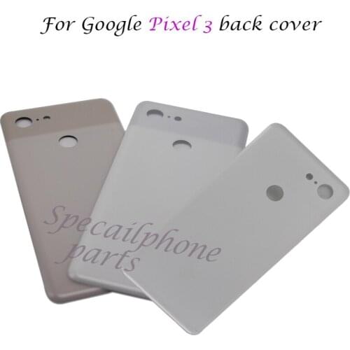 Back Cover for HTC Google pixel 3/Pixel 3xl Rear Housing Door Battery Cover for Google pixel 3/pixel 3XL back housing
