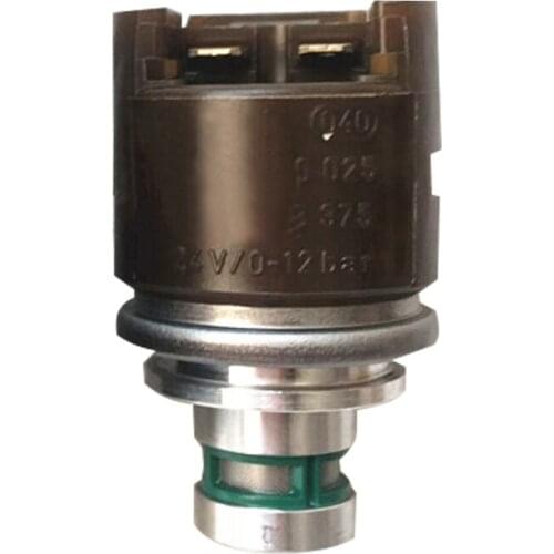 0501313375 24V Compressed Air Solenoid Valve 0260120025 For New Holland Case 821B 921B 621B 721B