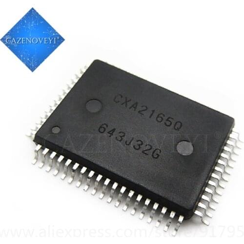 1pcs/lot CXA2165Q CXA2165 QFP-64 new original In Stock