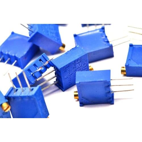 10pcs/lot 1K Ohm 3296W-1-102 Potentiometer Trim Trimmer Variable Resistor