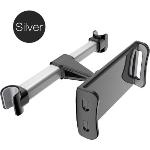 100 pcs Car Rear Seat Mobile Phone Bracket Rear Car Phone Universal Bracket Head Pillow Back Mobile Phone Mini Tablet Holder