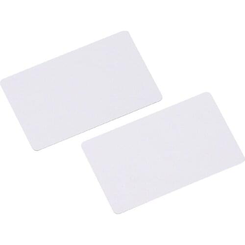 13.56 mhz Plus X 2k rfid card- Pack of 100 pcs