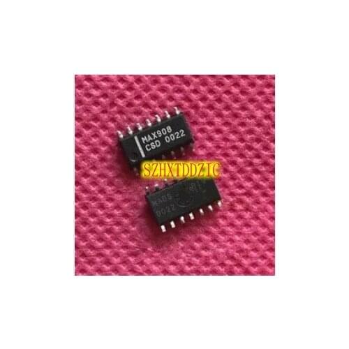 2pcs/lot MAX908CSD MAX908ESD MAX908 SOP14 [SMD]