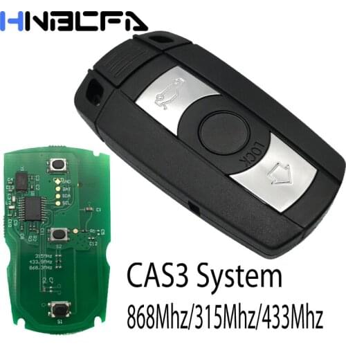 3 buttons Car Remote Smart Key ID46 Chip For BMW E90 E92 E60 E87 E70 E71 E611 3 5 7 Series Z4 X5 X6 PCF7953 868Mhz/315Mhz/433M