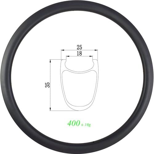 SUPER LIGHT 370g 700c 24mm clincher road disc carbon rims 23mm wide UD 3K 12K matte glossy 20 24 28 32 36 holes uphill bike