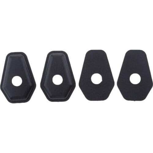 4x Turn Signal Indicator Adapter Plates For Suzuki GSX-R 600 750 1000 SV1000