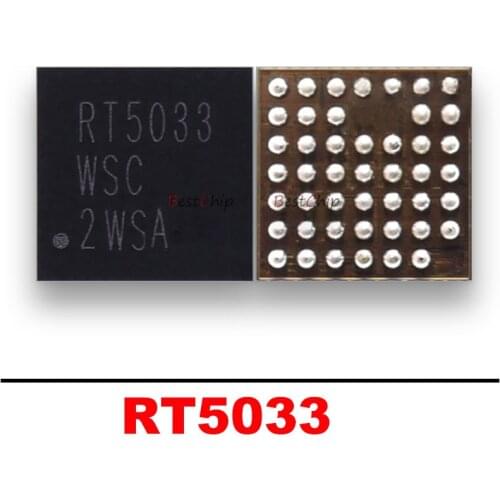 5pcs/lot RT5033 for Samsug A5 A5000 Audio IC A3 A3000 Sound chip