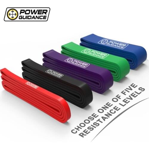 5 Levels Resistance Bands Pull Up Band Heavy Duty Assist Bands for Assistance Exercise/ Mobility/Stretch/Power lifting
