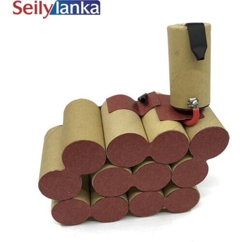 For HILTI 15.6V 4000mAh Battery Sub C Pack Ni-MH SFB150 SFB155 SF151-A SF150-A electric power tool