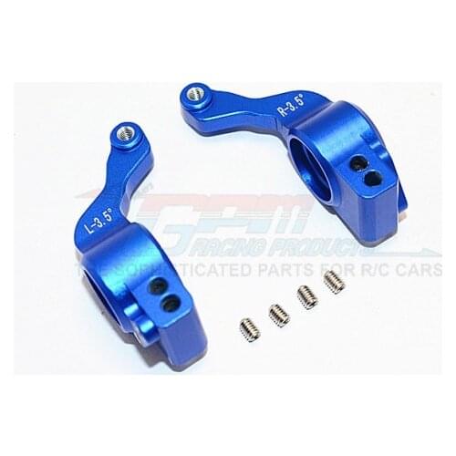 ALUMINIUM REAR KNUCKLE ARM (3.5 DEGREE ANGLE) - 1pair SET FOR TRAXXAS XO-1 1/7