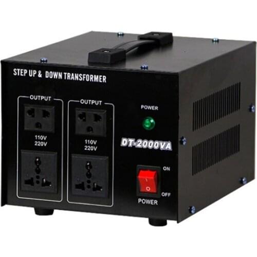 Household dry type transformer 220v to 110v Single phase power transformer Using Chinese electrical appliances abroad