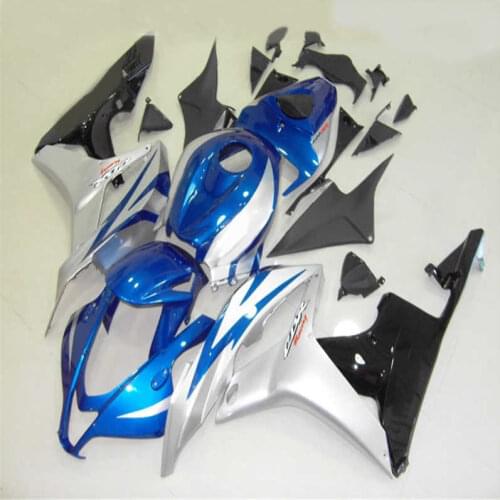 CBR600F5 07-08 F5 2007 2008 F5 CBR600RR 07 08 CBR 600 600RR CBR600 RR SILVER BLUE BLACK tool part fairing ST66
