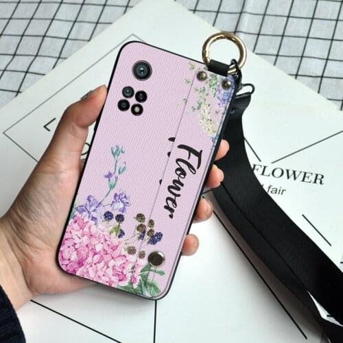 Wrist Strap Case For Xiaomi Mi 11 10 Pro 9 SE A3 Note 10 Lite Phone Cover Necklace Lanyard For Mi 9 Explorer CC9E CC9