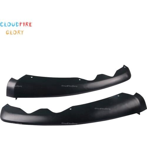 CloudFireGlory DS73-17627 DS73-17626 2Pcs Front Bumper Grille Grill-Valance Left & Right For 2013 2014 2015 Ford Fusion